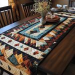 Nomadic Luxe Quilted Table Runner