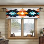Nomadic Spirit Quilted Valance