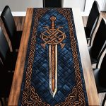 Nordic Legacy Quilted Table Runner