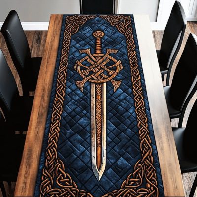 Nordic Legacy Quilted Table Runner
