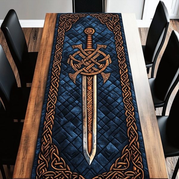 Nordic Legacy Quilted Table Runner