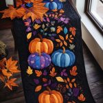 November Nostalgia Quilted Table Runner