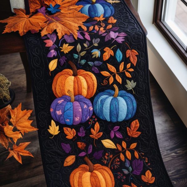 November Nostalgia Quilted Table Runner