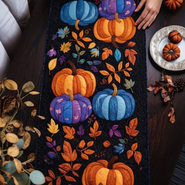 November Nostalgia Quilted Table Runner
