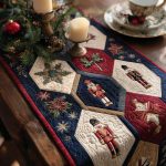 Nutcracker Eve Quilted Table Runner