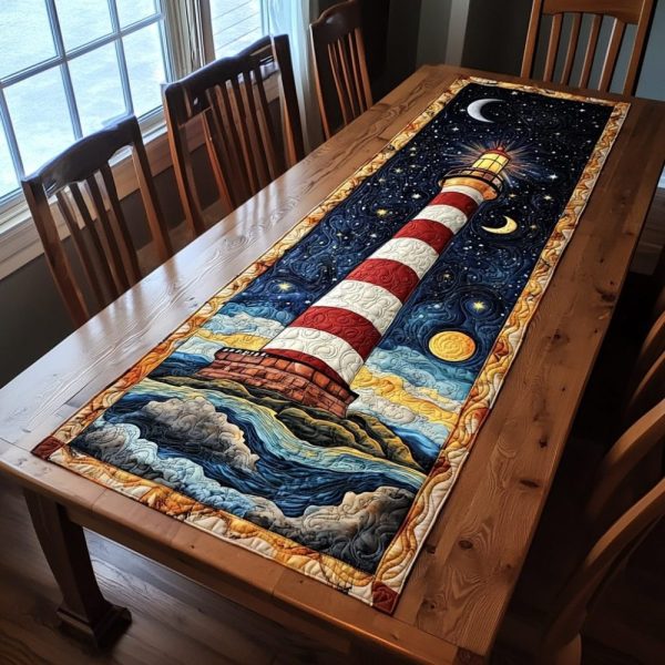 Ocean Guardian Quilted Table Runner