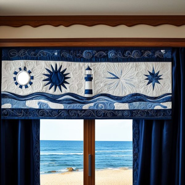 Ocean Guardian Quilted Valance
