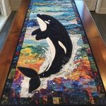 Ocean King Quilted Table Runner