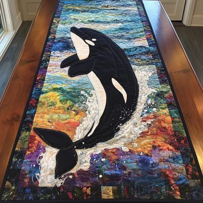 Ocean King Quilted Table Runner
