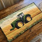 Open Meadows Quilted Table Runner