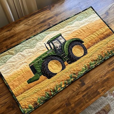 Open Meadows Quilted Table Runner