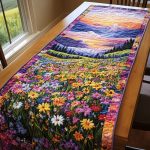 Open Plains Quilted Table Runner
