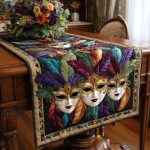 Parade Gleam Quilted Table Runner