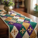 Parade Rhythm Quilted Table Runner