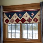 Patchwork Delight Quilted Valance