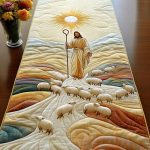 God Quilted Table Runner