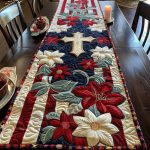 Patriot Faith Quilted Table Runner
