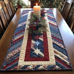 Patriot Path Quilted Table Runner