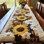 Petal Dreams Quilted Table Runner