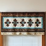Prairie Star Quilted Valance