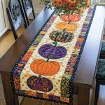 Pumkin Fest Quilted Table Runner