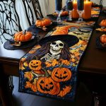Halloween Quilted Table Runner
