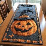 Halloween Quilted Table Runner