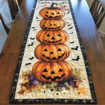 Halloween Quilted Table Runner