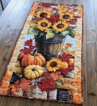 Fall Quilted Table Runner
