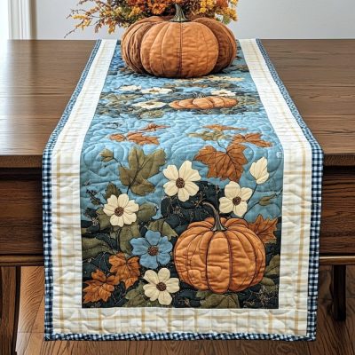 Fall Quilted Table Runner