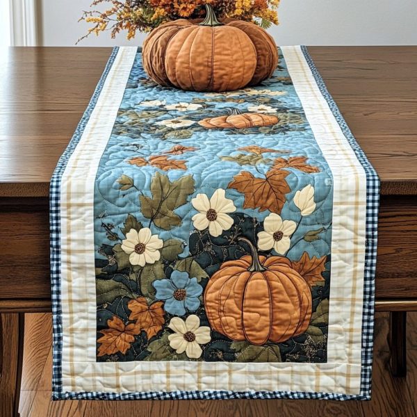 Fall Quilted Table Runner