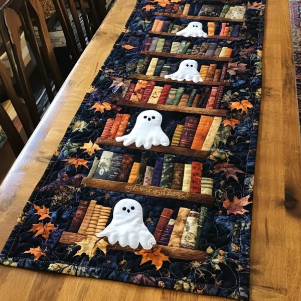 Halloween Quilted Table Runner
