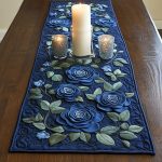 Pure Elegance Quilted Table Runner