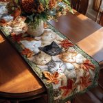 Purrfect Harmony Quilted Table Runner
