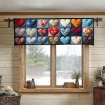 Quilted Embrace Quilted Valance
