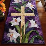 Radiant Faith Quilted Table Runner