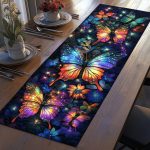 Radiant Flight Quilted Table Runner