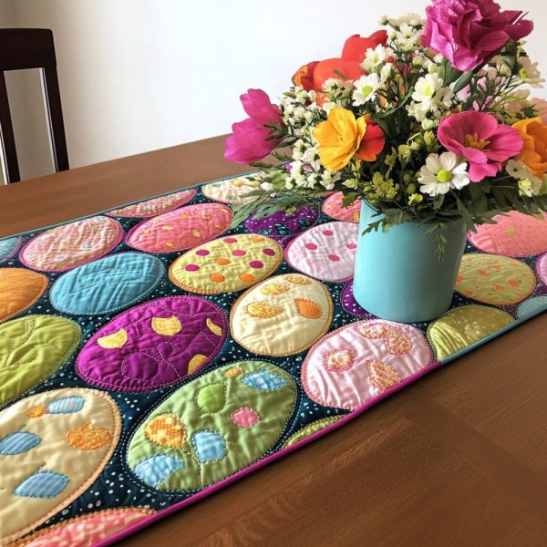Radiant Resurrection Quilted Table Runner