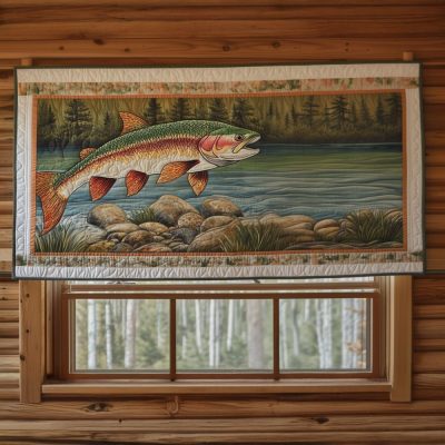 Reel Adventure Quilted Valance