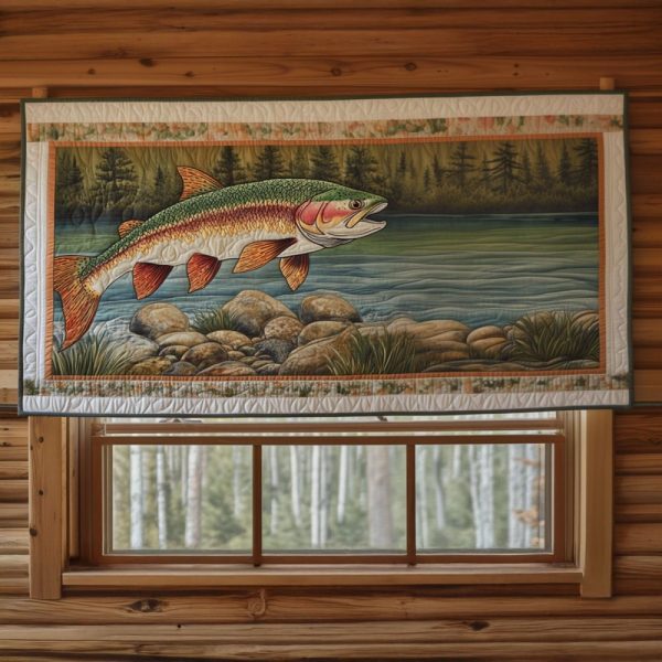 Reel Adventure Quilted Valance