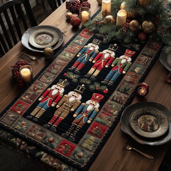 Regal Noel Quilted Table Runner