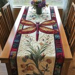 River Dance Quilted Table Runner