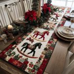 Rocking Spirit Quilted Table Runner