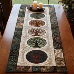 Rooted Beauty Quilted Table Runner