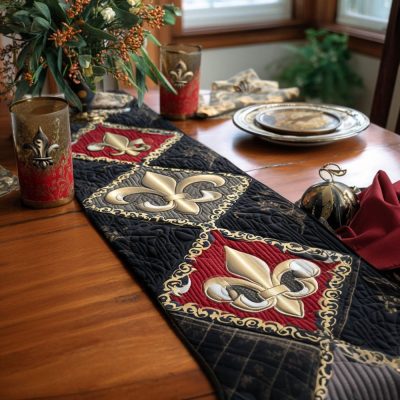Royal Parade Quilted Table Runner