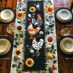 Rural Beauty Quilted Table Runner