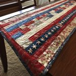 Rustic Glory Quilted Table Runner