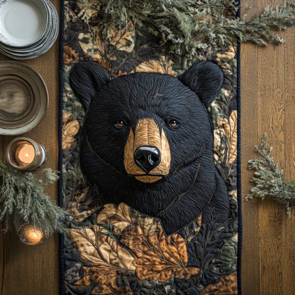 Rustic Prowler Quilted Table Runner