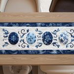 Rustic Resurrection Quilted Table Runner