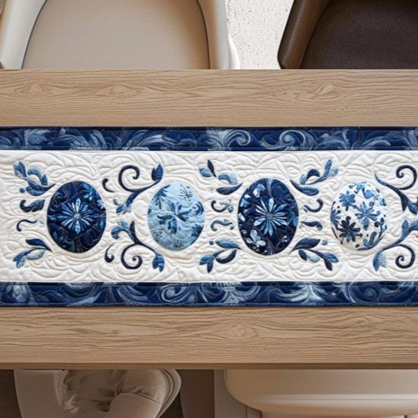 Rustic Resurrection Quilted Table Runner